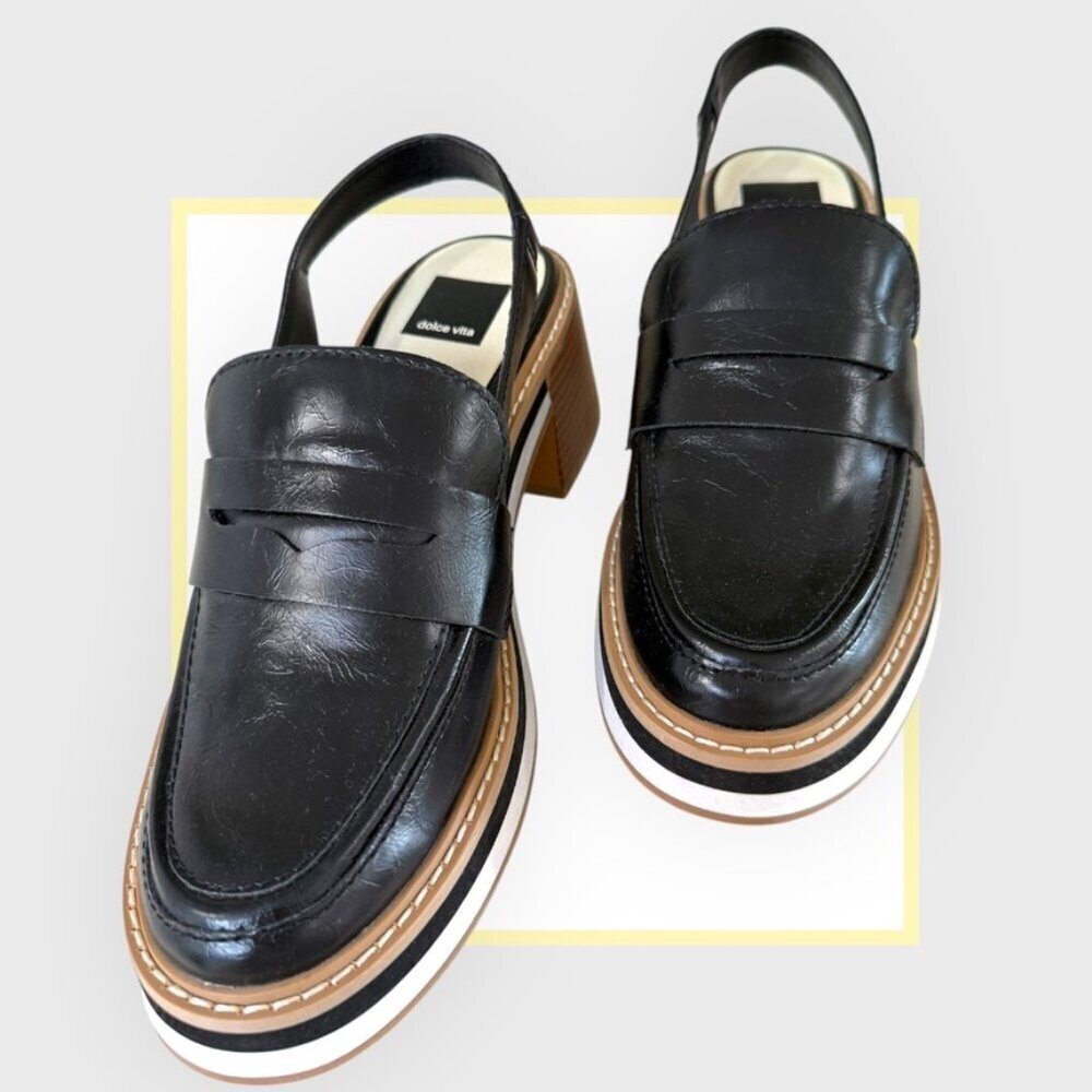 Dolce Vita - HATTIE LOAFERS BLACK STELLA. - Never worn